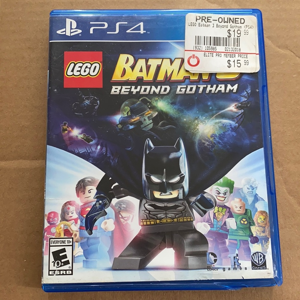 Lego Batman PS4